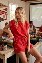Load image into Gallery viewer, Contrast Stitch Set RED
