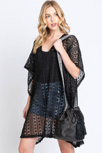 Load image into Gallery viewer, Sol Multi Color Women's Shoulder Bag with Aztec Strap: Black - South Main Boutique