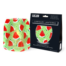 Load image into Gallery viewer, Luminary  Lantern  - Mellie Watermelon