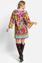 Load image into Gallery viewer, Caroline Floral Cover Up Dress
