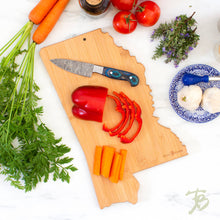 Load image into Gallery viewer, Water Valley, MS Cutting Board