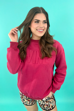 Load image into Gallery viewer, WINE Sweatshirt