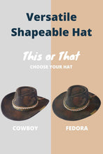 Load image into Gallery viewer, Patrice 2 in 1 Rustic