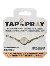 Load image into Gallery viewer, Tap To Pray™ Vanilla Cross
