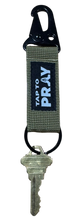 Load image into Gallery viewer, Tap To Pray™ Carabiner Keychain