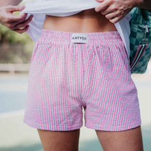 Load image into Gallery viewer, Pink Striped Boxer