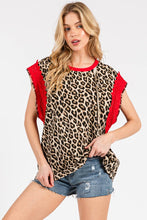 Load image into Gallery viewer, RED LEOPARD - South Main Boutique