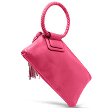 Load image into Gallery viewer, Wristlet/Clutch: Fuchsia - South Main Boutique