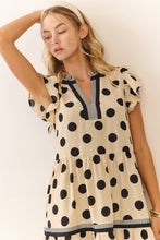 Load image into Gallery viewer, Polka Dot Dress PLUS
