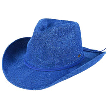 Load image into Gallery viewer, Sequin Red Cowboy Hat

