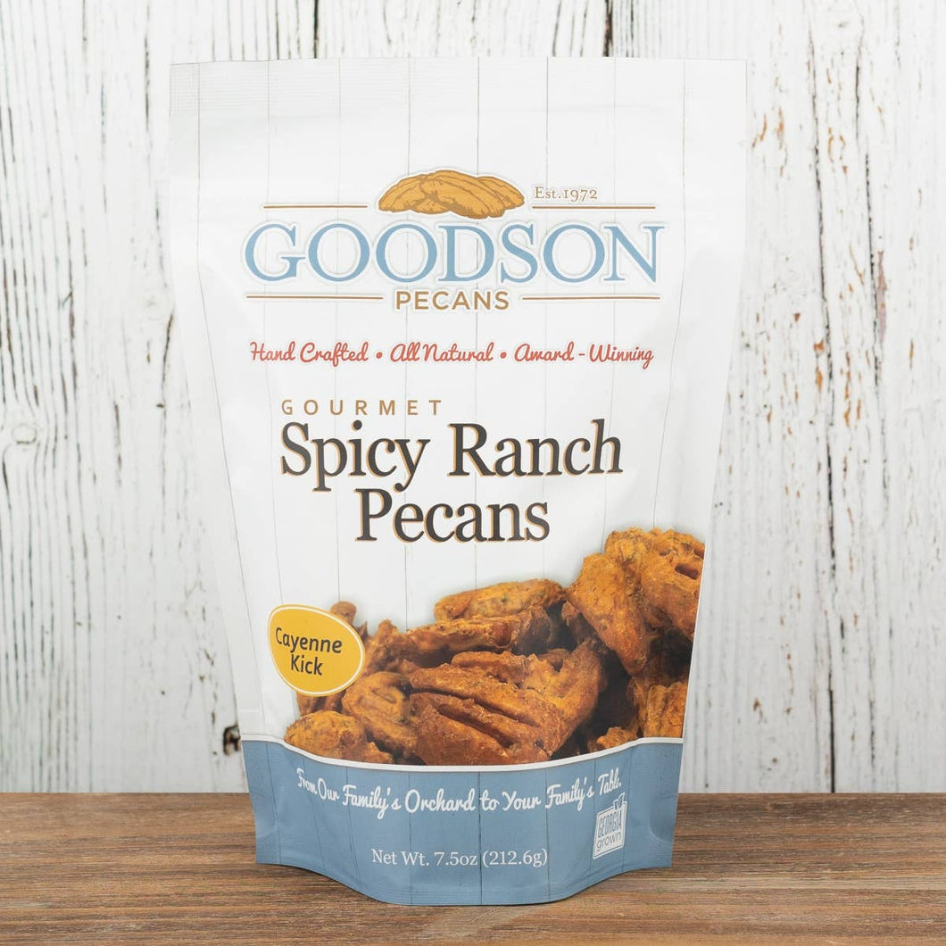 Spicy Ranch Pecans
