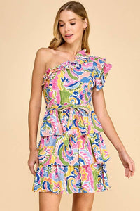 One Shoulder