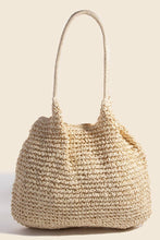 Load image into Gallery viewer, Braided Long Handle Tote Bag: IV - South Main Boutique

