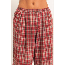 Load image into Gallery viewer, DK RED Plaid Pants

