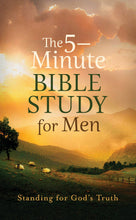 Load image into Gallery viewer, 5-Minute Men Standing for God's Truth
