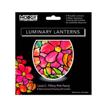 Load image into Gallery viewer, Luminary Lanterns - Louis C. Tiffany Pink Peony
