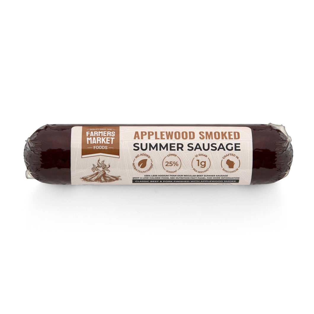 Applewood Smoked Summer Sausage