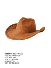 Load image into Gallery viewer, Fleece Beige Hat
