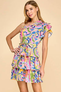 One Shoulder