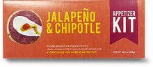 Load image into Gallery viewer, Jalapeño &amp; Chipotle Appetizer Kit
