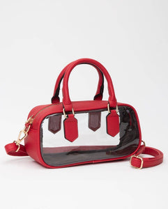 East-West Top Red