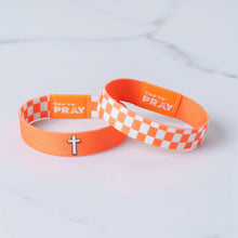 Load image into Gallery viewer, WB Orange Checkers: X-Small
