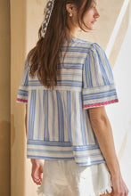 Load image into Gallery viewer, Embroidery Striped
