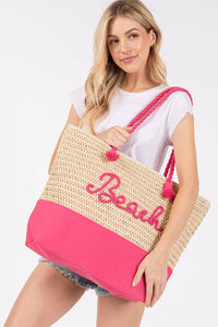 Beach Hot Pink