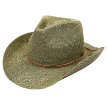 Load image into Gallery viewer, Sequin Red Cowboy Hat
