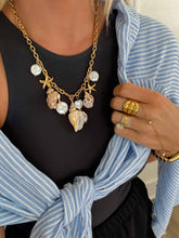 Load image into Gallery viewer, SHELL NECKLACE
