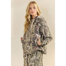 Load image into Gallery viewer, Camo French Terry Hoodie - South Main Boutique
