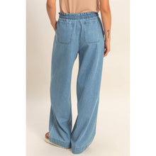Load image into Gallery viewer, Wide-Leg Denim Pants
