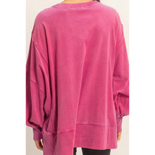 Load image into Gallery viewer, Seam Detail FUCHSIA
