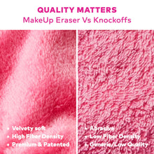 Load image into Gallery viewer, Pink Mini MakeUp Eraser PRO
