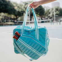 Load image into Gallery viewer, Pickleball Bag AQUA
