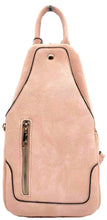 Load image into Gallery viewer, Sling Backpack Brown
