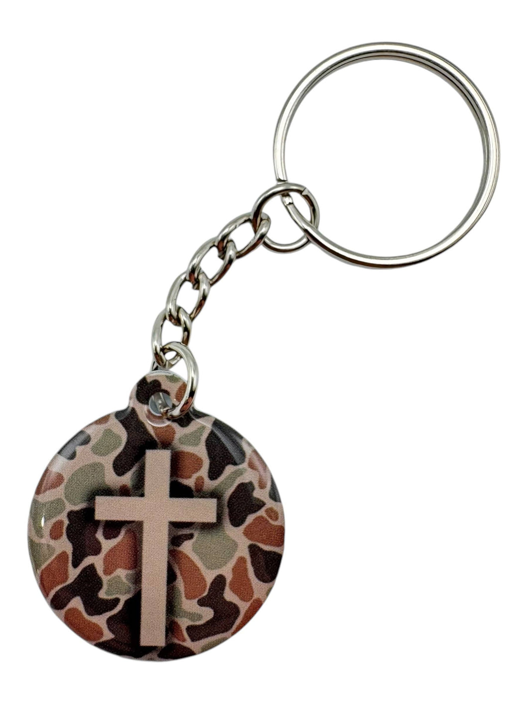 Tap To Pray™ Camo Cross