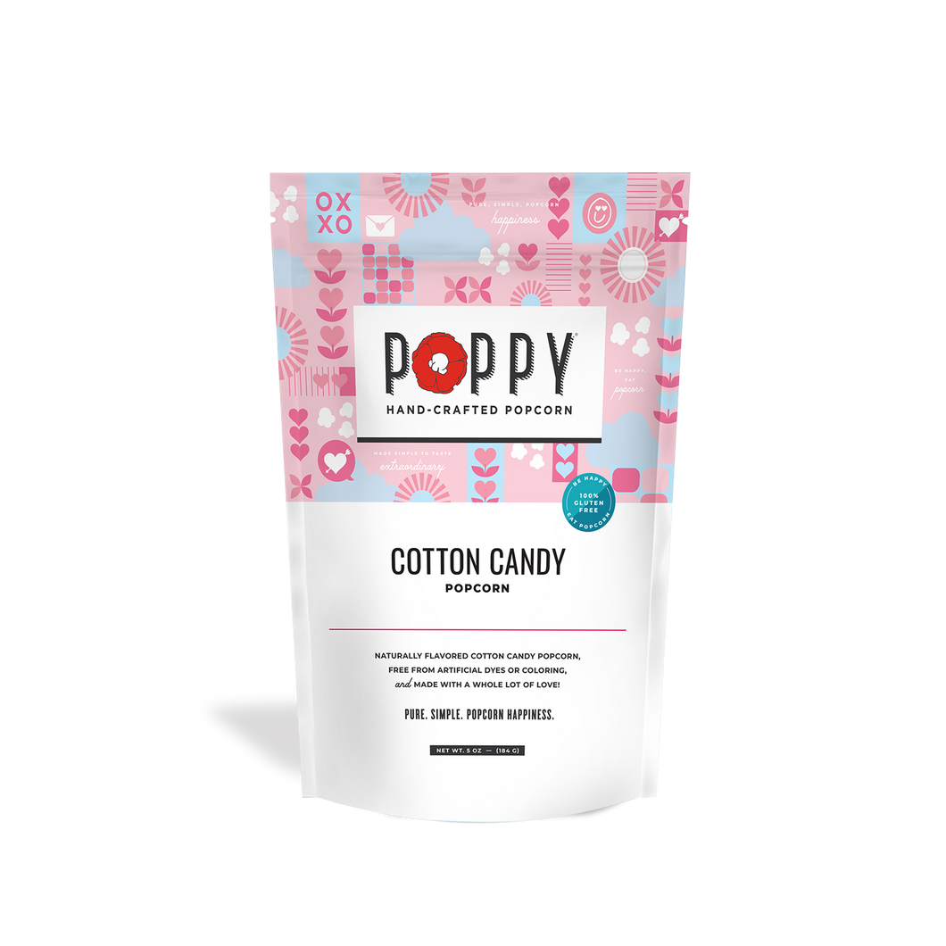 Cotton Candy Popcorn