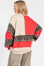 Load image into Gallery viewer, LEOPARD PATCHWORK
