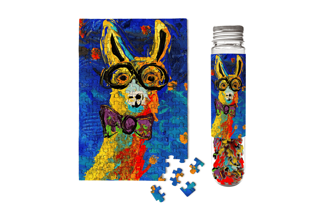 Llama MicroPuzzle