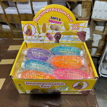 Load image into Gallery viewer, Glitter Corn Squishy
