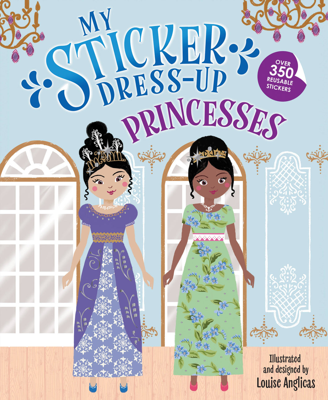 Dress-Up Princess Stickers