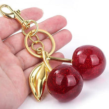 Load image into Gallery viewer, Cherry KR/Bag Charm
