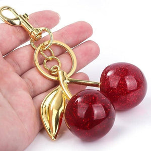 Cherry KR/Bag Charm