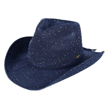 Load image into Gallery viewer, Sequin Red Cowboy Hat
