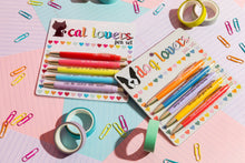 Load image into Gallery viewer, Cat Lovers Pen Set (
