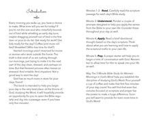 Load image into Gallery viewer, 5-Minute Women: Mornings in God's Word
