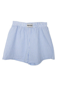 Blue Striped Boxer
