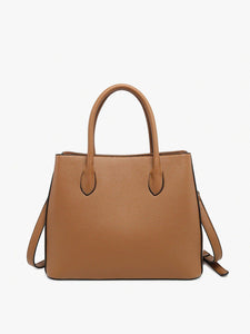 Tyler 3 Satchel Taupe