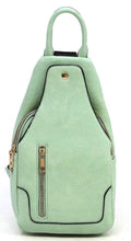 Load image into Gallery viewer, Sling Backpack Brown
